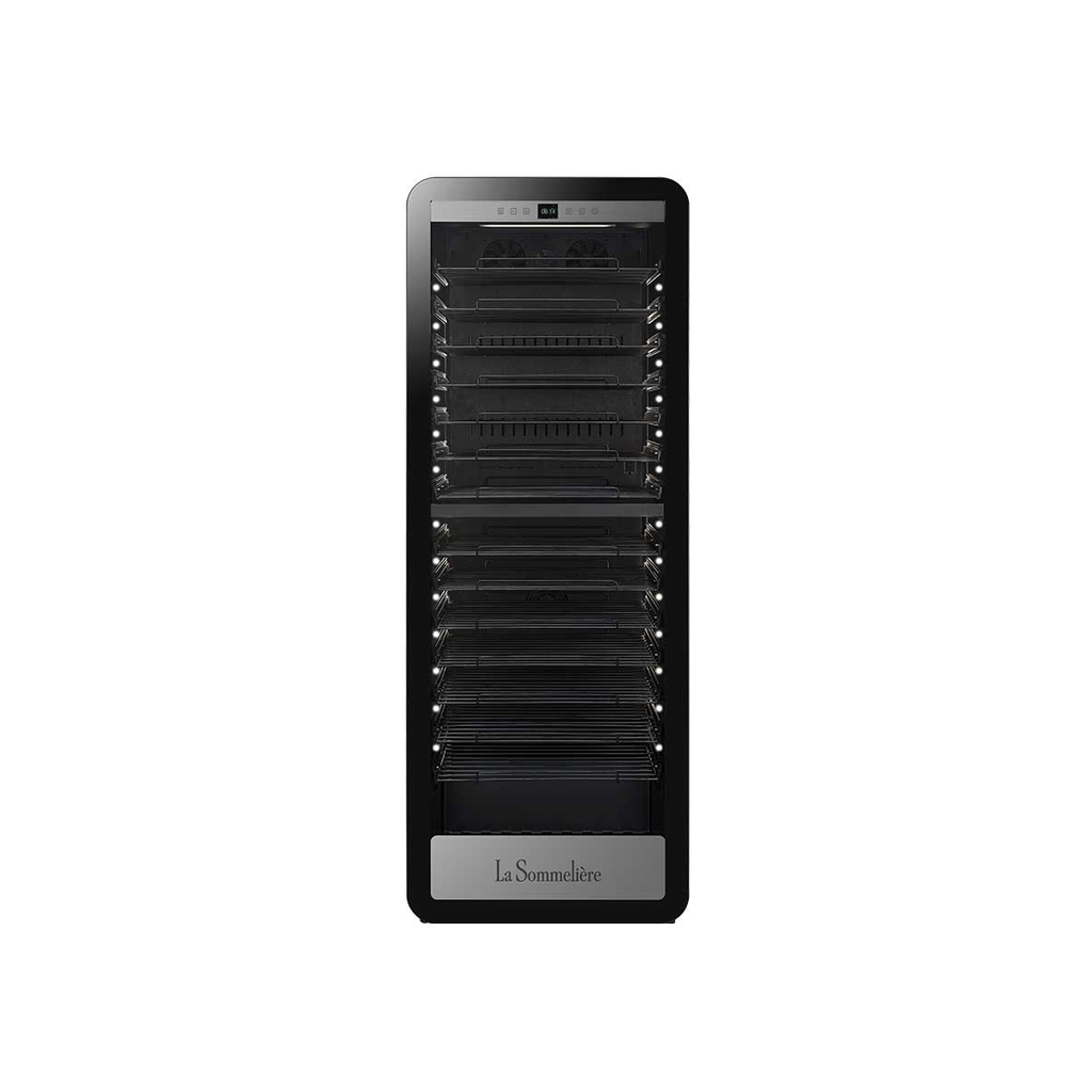 APOGEE185DZPRO Double Zone Wine Cabinet - 184 Bottles