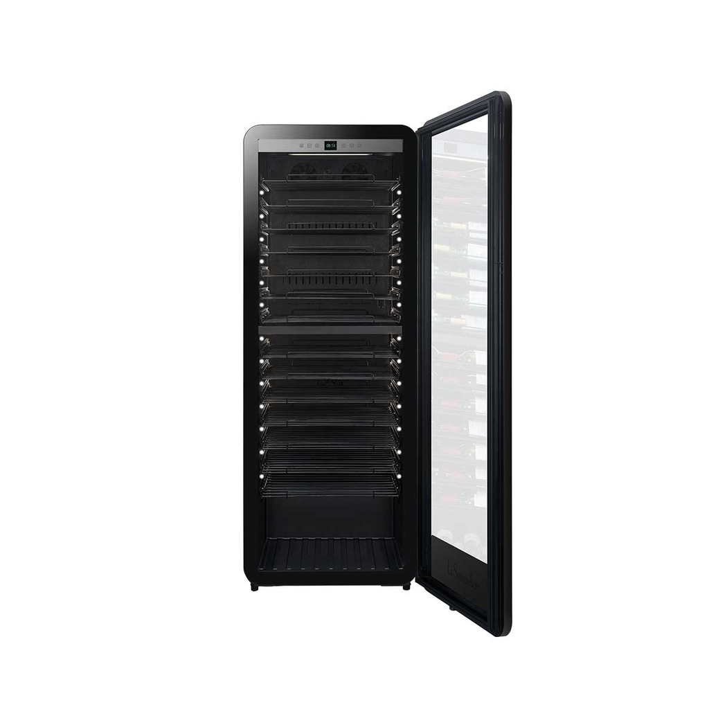 APOGEE185DZPRO Double Zone Wine Cabinet - 184 Bottles