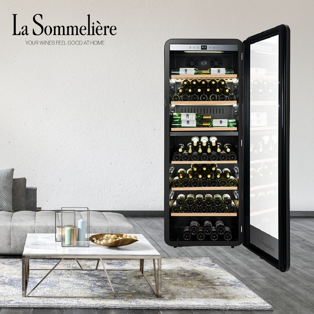 APOGEE250DZ Double Zone Wine Cabinet - 247Bottles