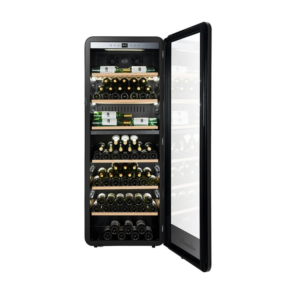 APOGEE250DZ Double Zone Wine Cabinet - 247Bottles