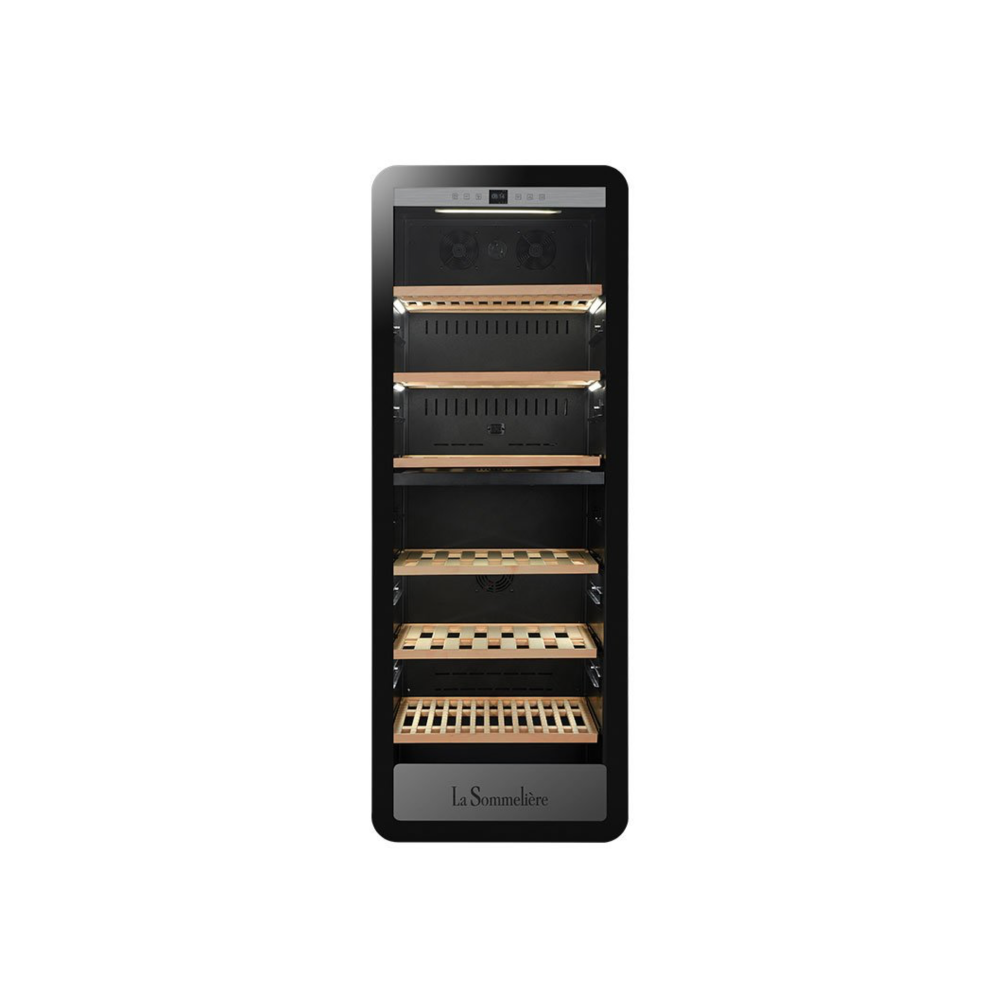 APOGEE250DZ Double Zone Wine Cabinet - 247Bottles