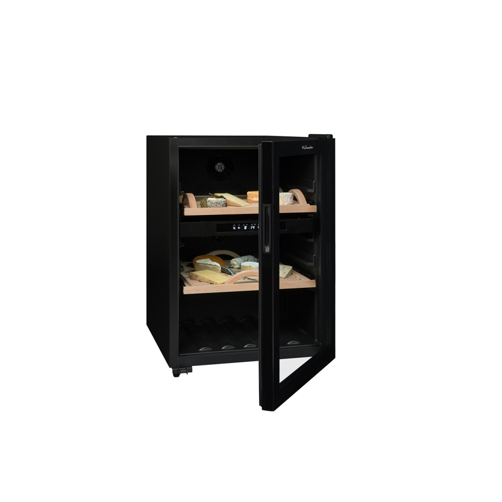 CAF52 Double Zone Cheese Cabinet - 168L
