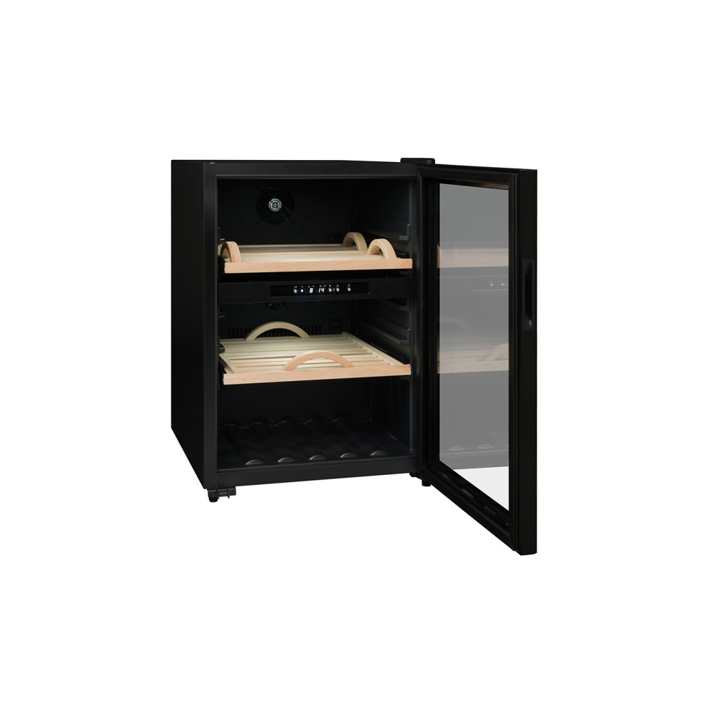 CAF52 Double Zone Cheese Cabinet - 168L