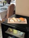 CAF52 Double Zone Cheese Cabinet - 168L