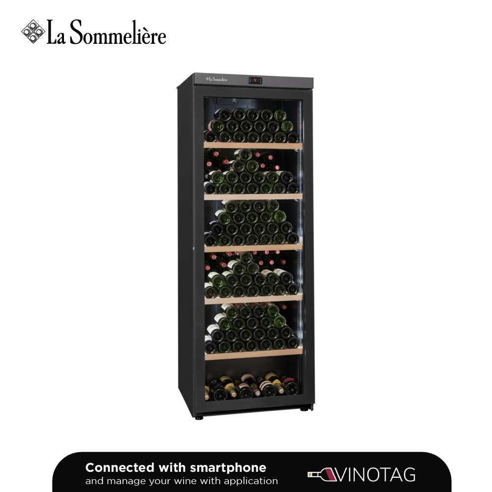 VIP330V Multi Zone Aging Wine Cabinet - 329 bottles