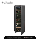 VIP330P Multi Zone Aging Wine Cabinet - 329 bottles 
