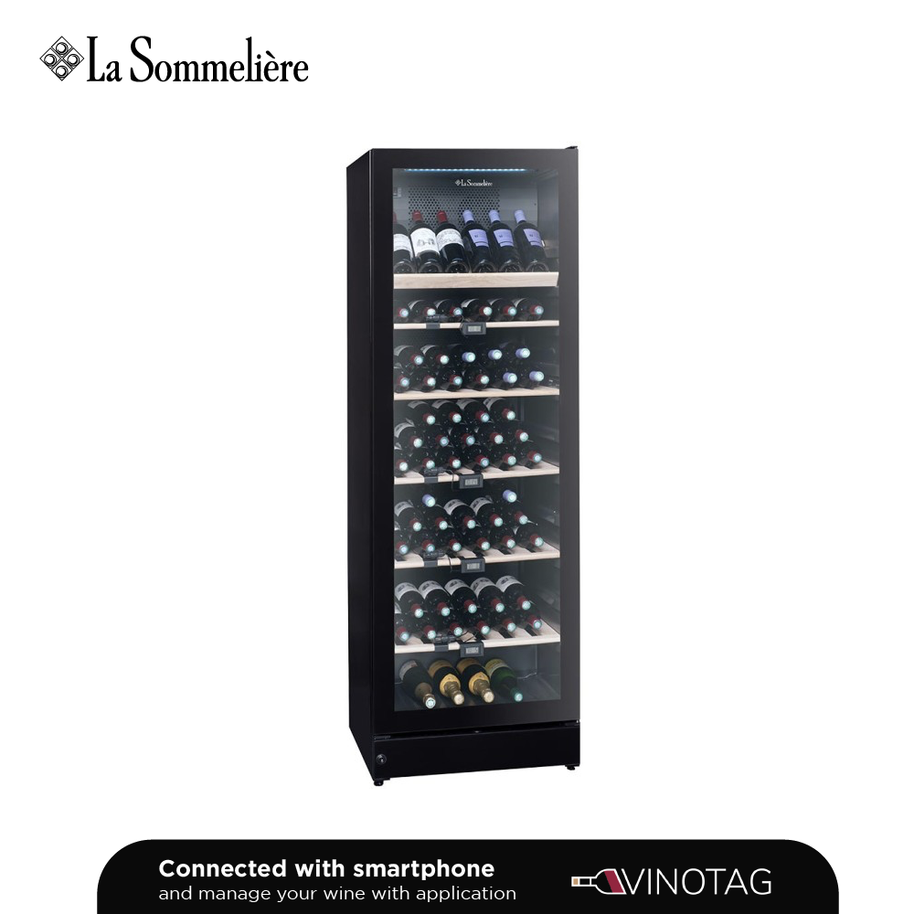 VIP196 Multi Zone Wine Cabinet - 195 bottles