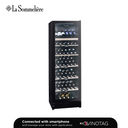 VIP196 Multi Zone Wine Cabinet - 195 bottles
