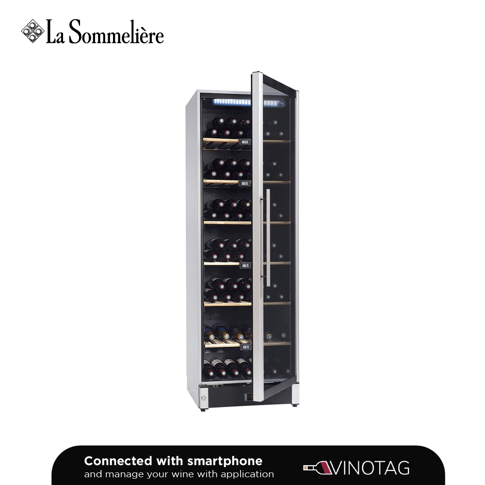 VIP185 Multi Zone Wine Cabinet - 195 bottles