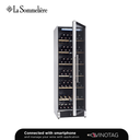 VIP185 Multi Zone Wine Cabinet - 195 bottles