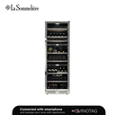 MT145TZ Triple Zone Wine Cabinet - 143 bottles