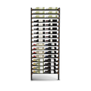 Adjustable Vertical Wine Display Rack – Wall & Ceiling Mounted Combination B