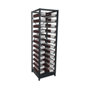 Compact Wine Rack – 12 Level Bottle Storage System 156 Bottles 250 cm