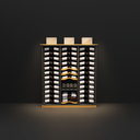 Premium Wine Rack Set – 3 Unit Modular System with Drawers & LED Lighting (439 Bottles)