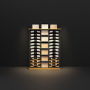 Premium Wine Rack Set – 3 Unit Modular Storage with Drawers & Box Shelves (312 Bottles)