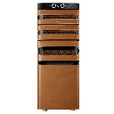 Luxury Cigar Humidor Cabinet – 1200-Cigar Capacity, Leather Finish & Precision Climate Control