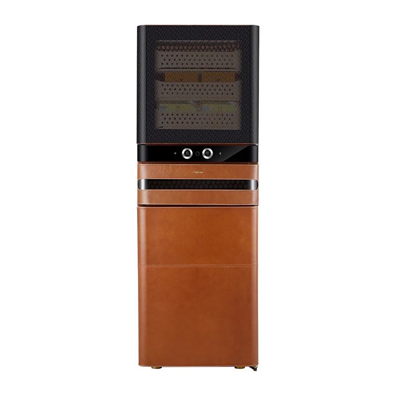 Luxury 1500 Ct Cigar Humidor – Precision Climate Control & Spanish Cedar Drawers