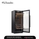 La Sommelière ECELLAR.BI150 Armoire à vin connectée – 149 bouteilles