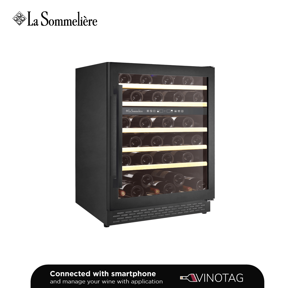 La Sommelière LSBU51DB2 Double zone Wine Cabinet - 51 bottles