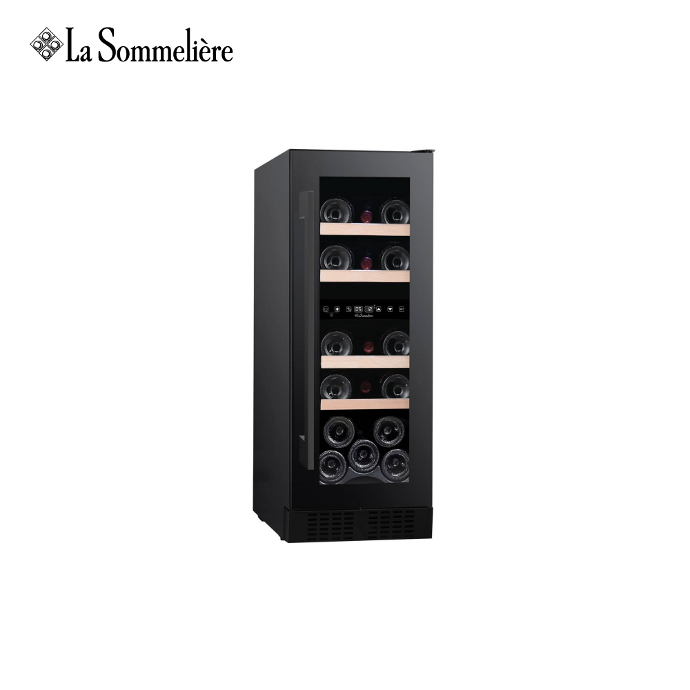 LSBU18DZ Armoire à Vin Double Zone – 18 Bouteilles