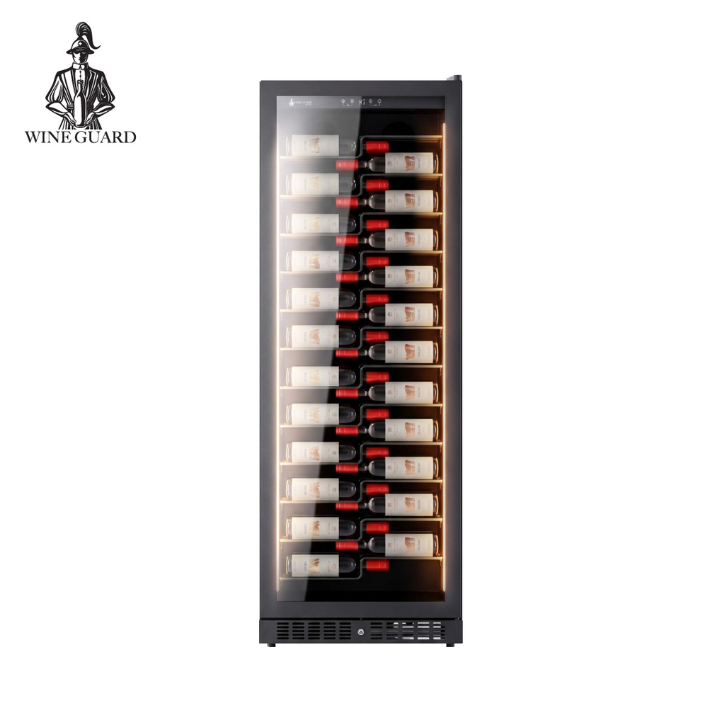 Wine Guard RaVin Large Mono Zone Wine Cabinet - 143 Bottles