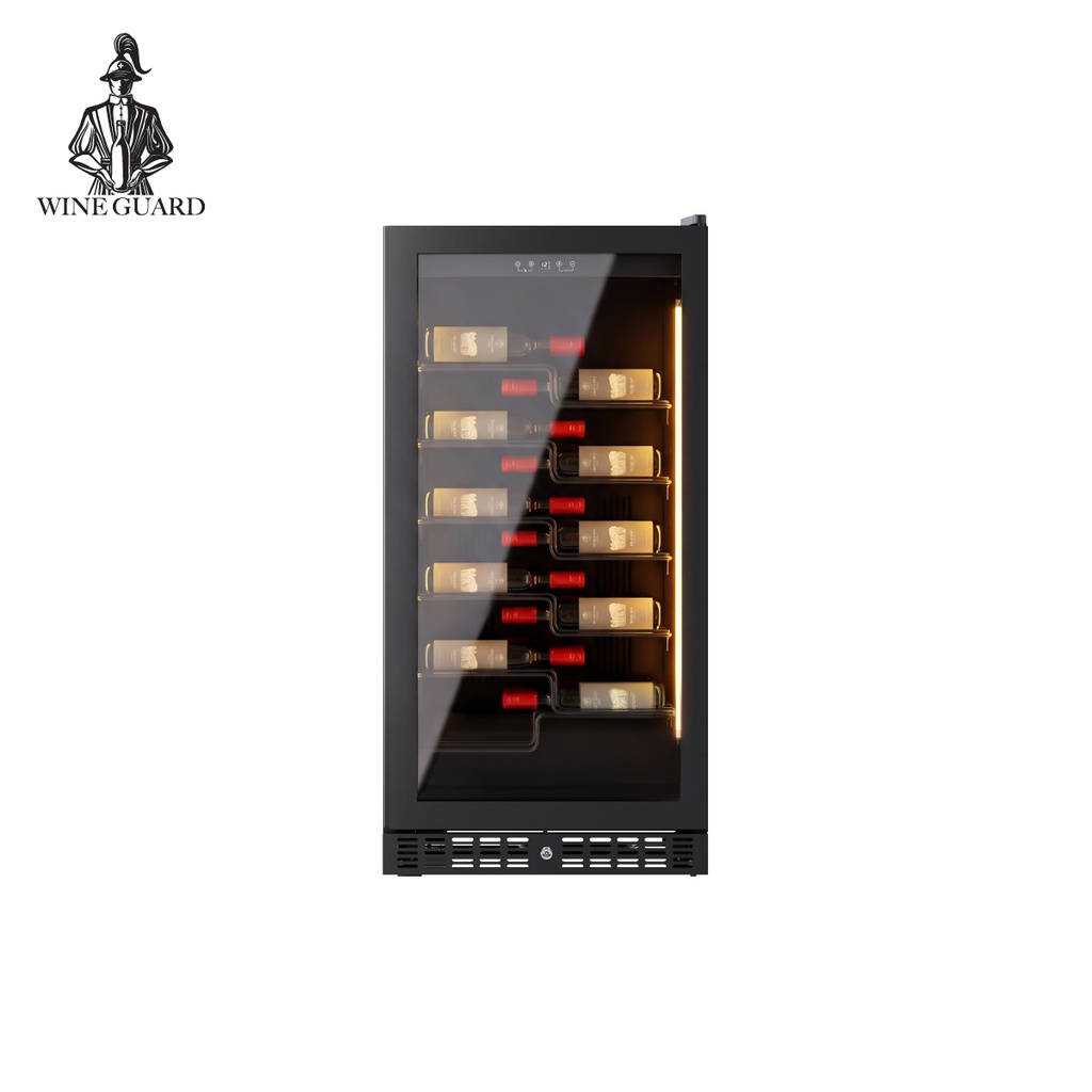 Wine Guard RaVin Medium Mono Zone Wine Cabinet - 70 Bottles