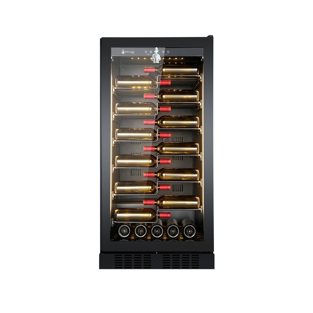 Wine Guard RaVin Medium, Weinkühlschrank mit einer Zone, 70 Flaschen