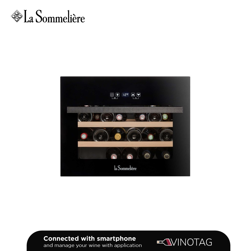 La Sommelière LSBI28B Mono zone Wine Cabinet - 28 bottles