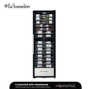 PRO160DZN Armoire à vin double zone - 152 bouteilles
