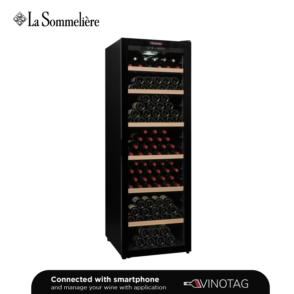 La Sommelière CTV249 Mono Zone Wine Cabinet - 248 bottles