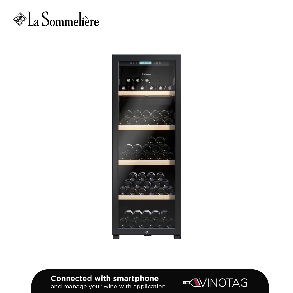 La Sommelière CLASSIC194 Mono Zone wine cabinet - 188 bottles