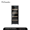 CLASSIC194 Armoire à Vin Mono Zone – 188 Bouteilles