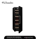 La Sommelière CTP253 Mono Zone Wine Cabinet - 248 bottles