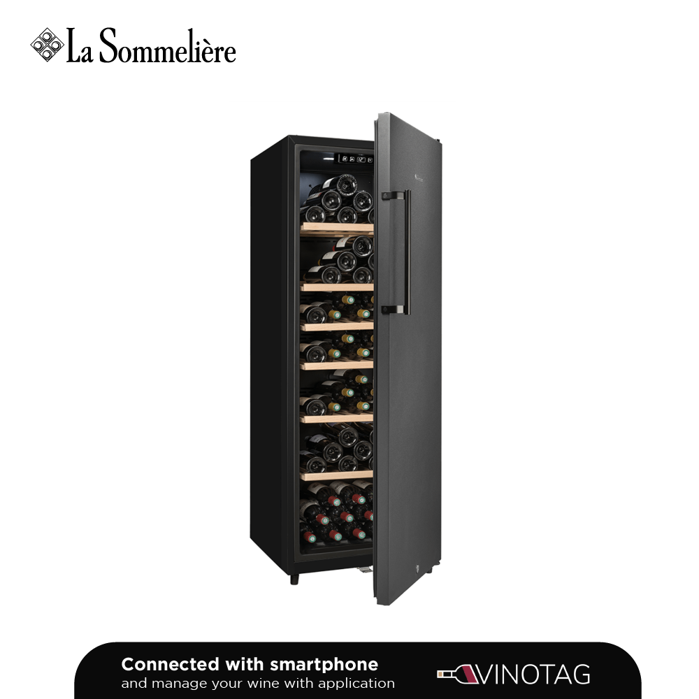 La Sommelière CTPNE147E Mono Zone Wine Cabinet - 147 bottles