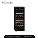 La Sommelière ECS812Z Double Zone Wine Cabinet - 75 bottles