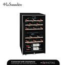 ECS312Z Double Zone Wine Cabinet - 29 bottles