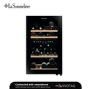 La Sommelière SLS45DZ Double Zone Wine Cabinet - 45 bottles