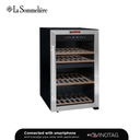 La Sommelière LS512Z Double Zone Wine Cabinet - 50 bottles