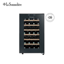 La Sommelière LS28SILENCE Mono Zone Wine Cabinet - 28 bottles