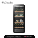 APOGEE145DZ Double Zone Wine Cabinet - 143 Bottles