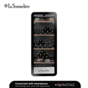 APOGEE150PV Mono Zone Wine Cabinet - 147 Bottles