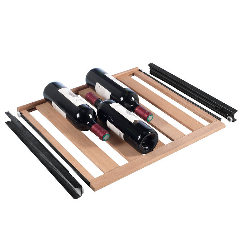 Clayette coulissante hêtre CLAVIP06