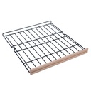 Festes Drahtregal mit Holzfront CLATRAD13