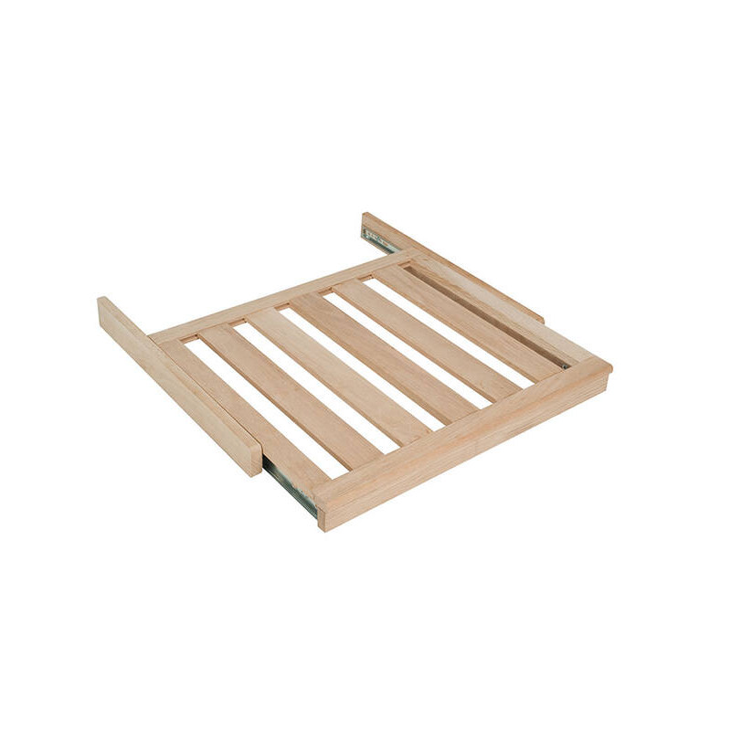 Clayette coulissante chêne CLAVIP03