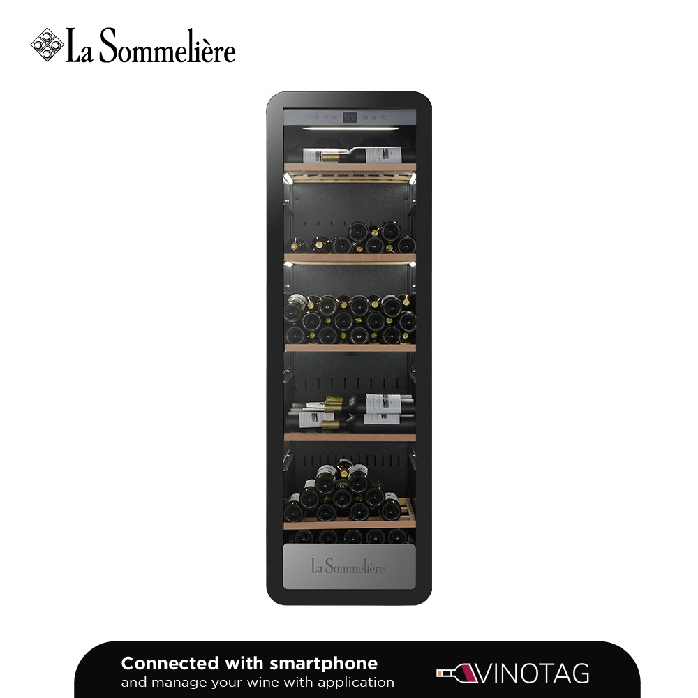 La Sommelière APOGEE200PV Mono Zone Wine Cabinet - 185 Bottles