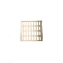 CLASSIC08 wooden head-to-tail shelf