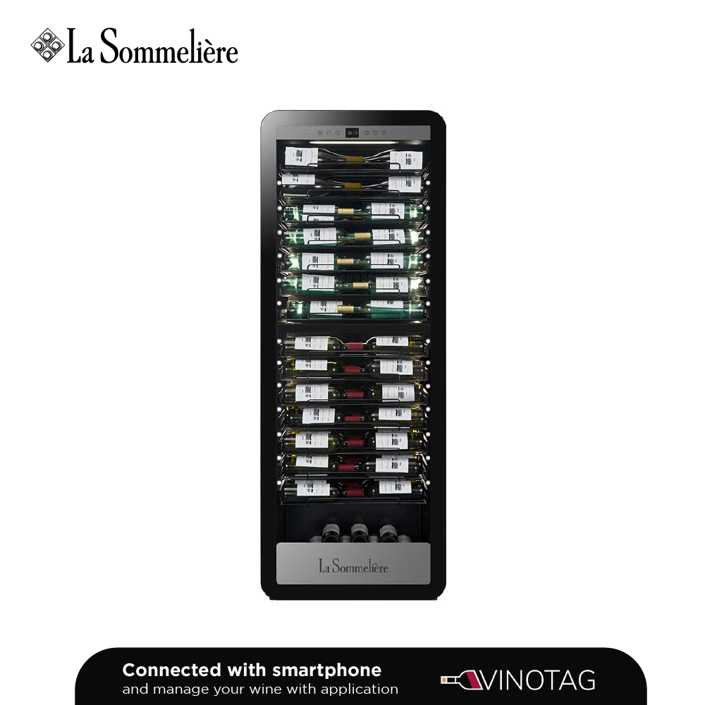 APOGEE185DZPRO Armoire à vin Double Zone - 184 bouteilles