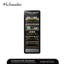 APOGEE250DZ Double Zone Wine Cabinet - 247 Bottles