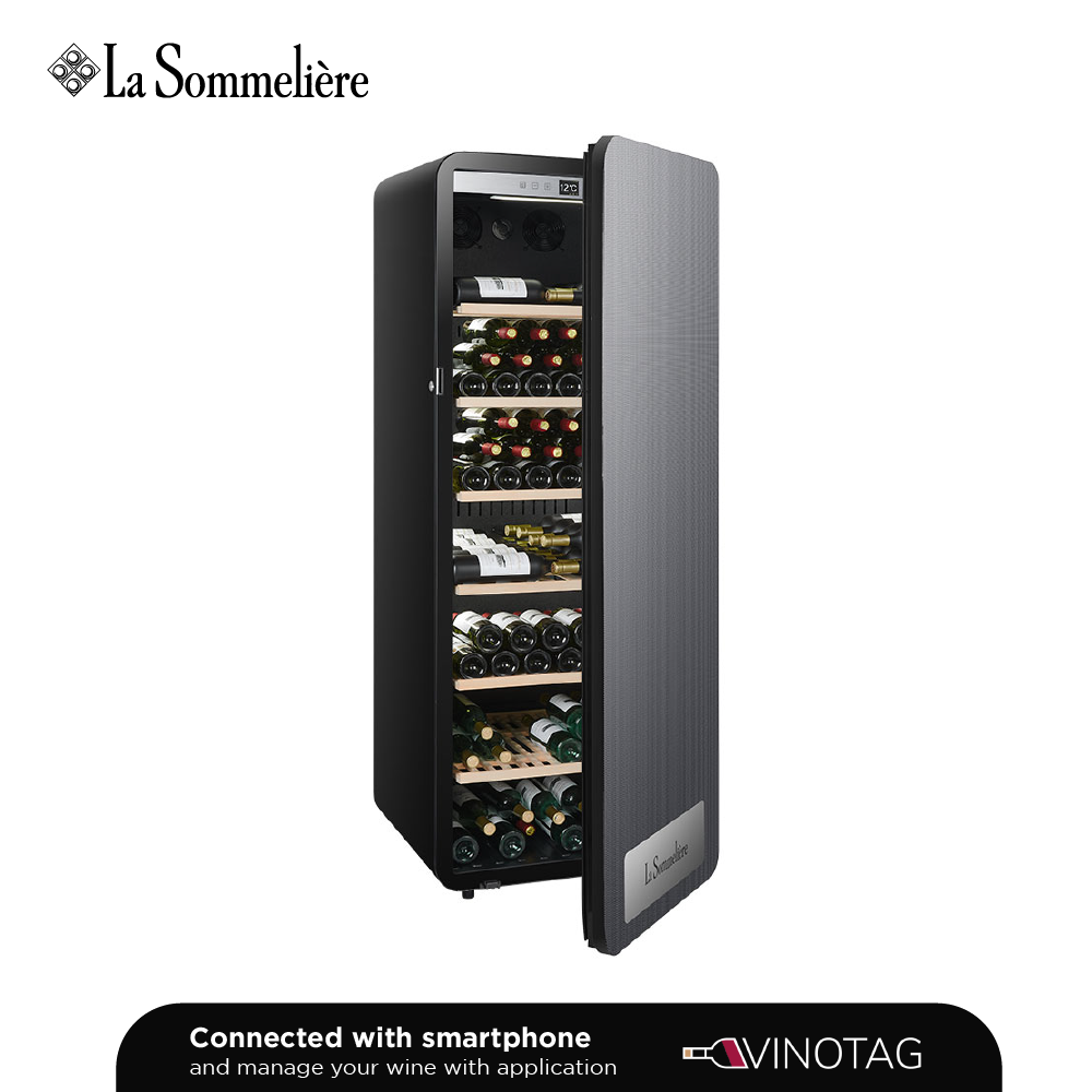 La Sommelière APOGEE255 Mono Zone Wine Cabinet – 254 Bottles