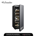 La Sommelière APOGEE255 Mono Zone Wine Cabinet – 254 Bottles